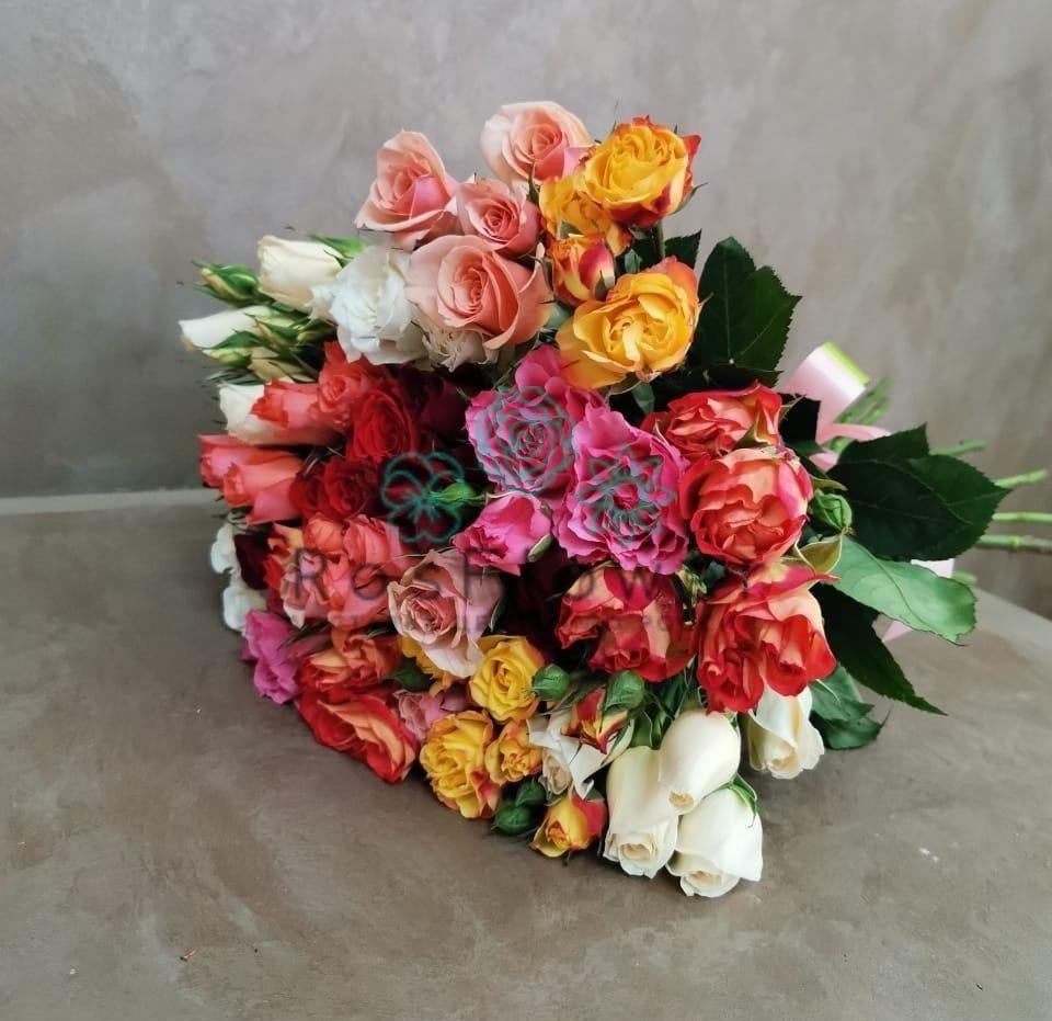 Букет цветов из: Розы в Лодейном Поле