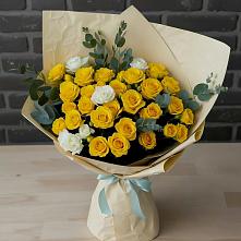 Букет цветов из:  Розы #REPLACE_PRED# Лодейном Поле