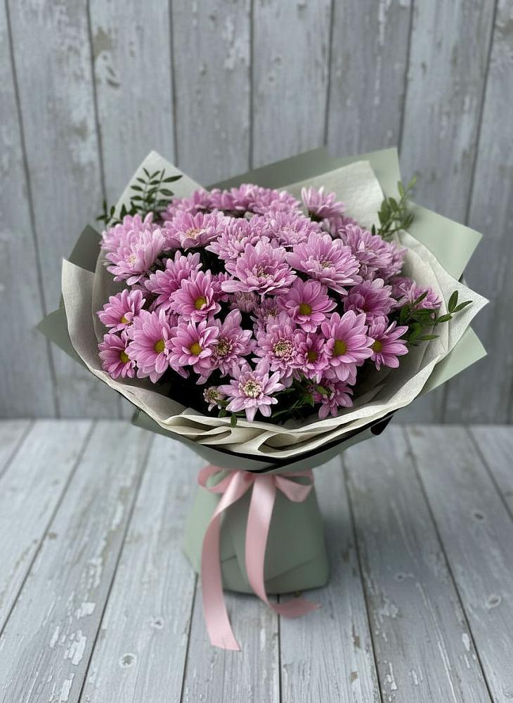 Букет цветов из: Хризантемы в Лодейном Поле