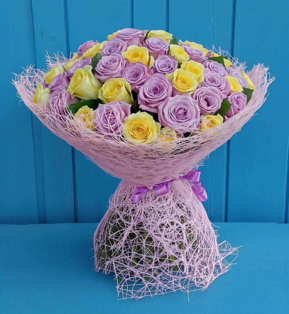 Букет 101 Волшебный Миг в Лодейном Поле