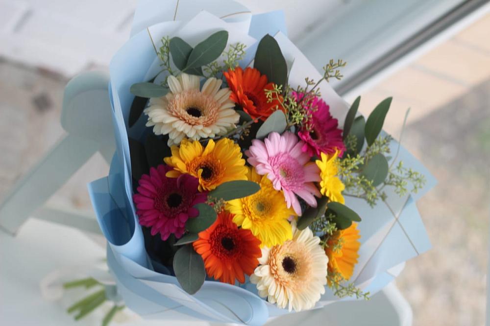 Букет цветов из: Герберы в Лодейном Поле