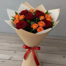 Букет Любовь и восторг в Лодейном Поле