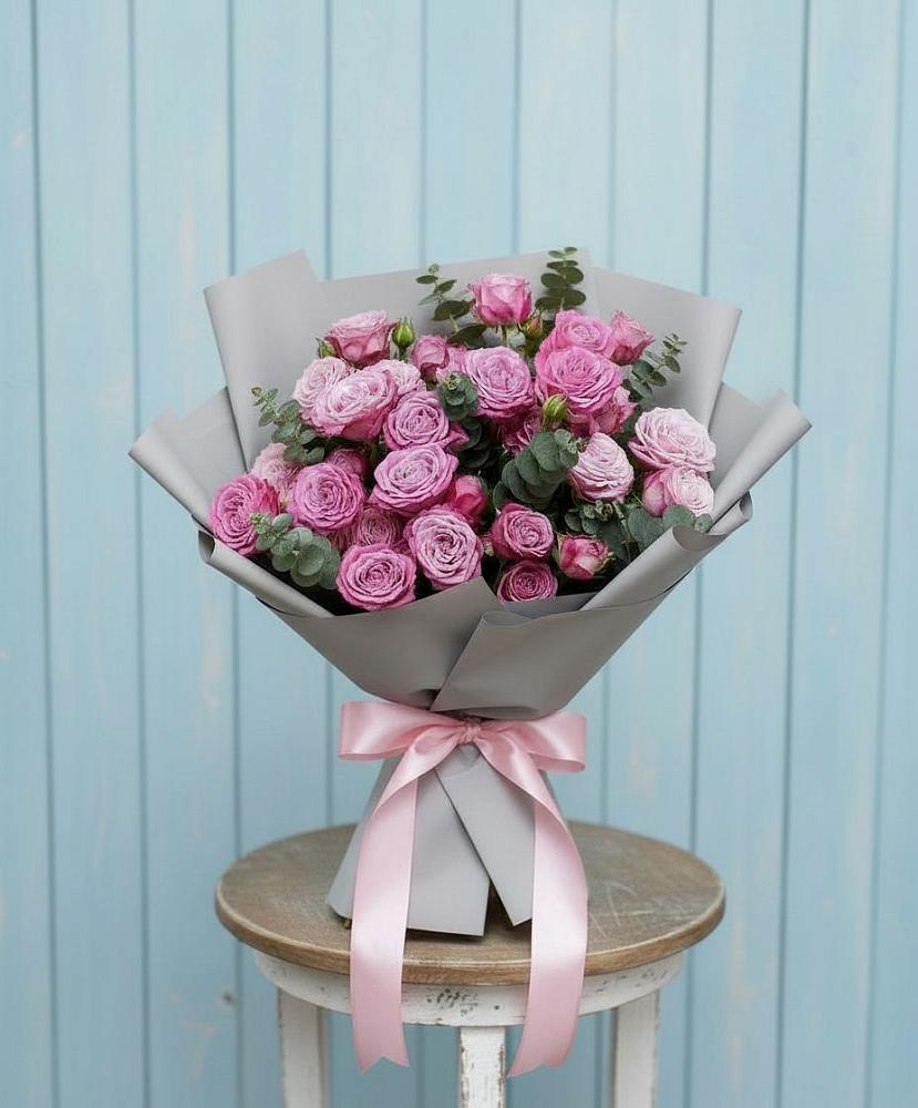 Букет цветов из: Розы в Лодейном Поле