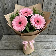 Букет цветов из:  Герберы в Лодейном Поле
