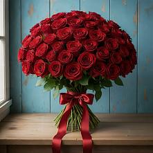 Букет Красные розы Блэк Меджик в Лодейном Поле