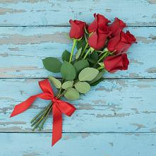 Букет Красные розы в Лодейном Поле