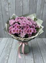 Букет цветов из:  Хризантемы в Лодейном Поле