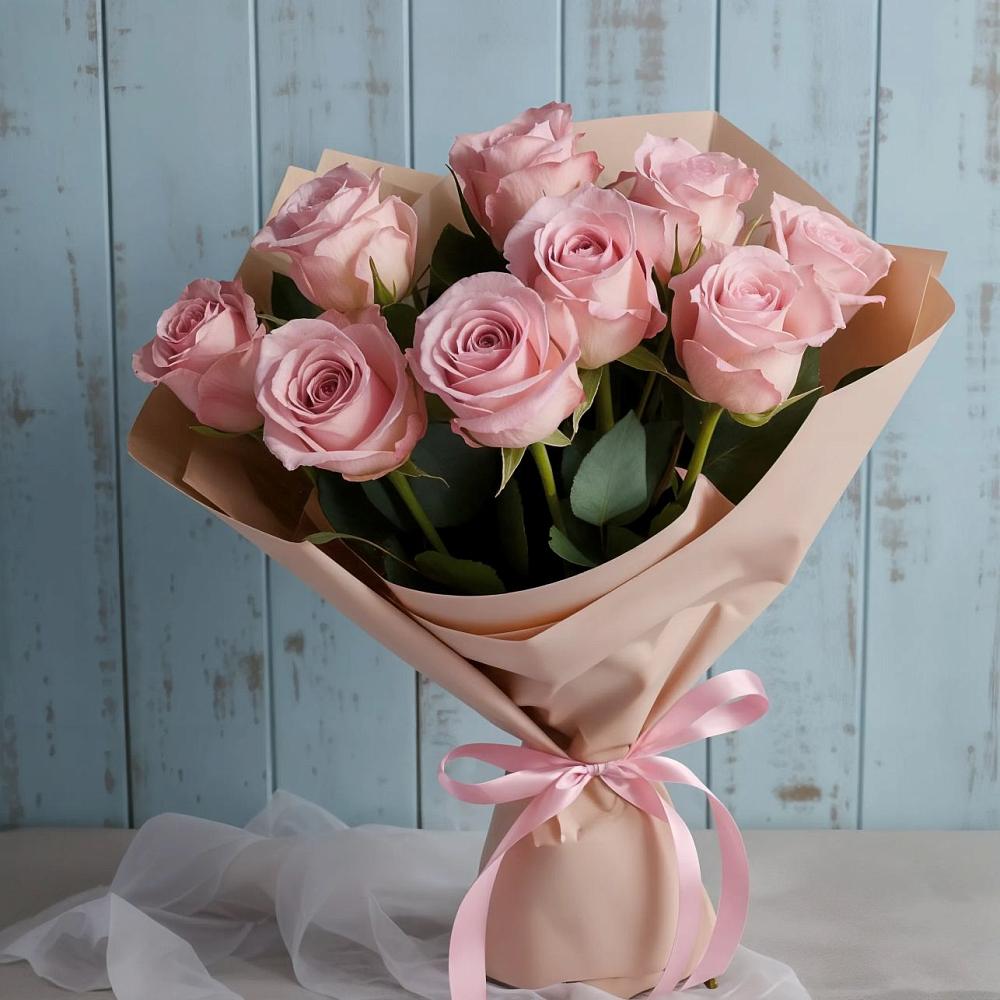 Букет цветов из: Розы в Лодейном Поле