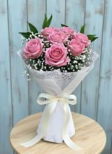 Букет цветов из:  Розы в Лодейном Поле