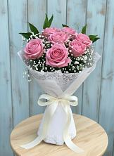 Букет цветов из:  Розы в Лодейном Поле