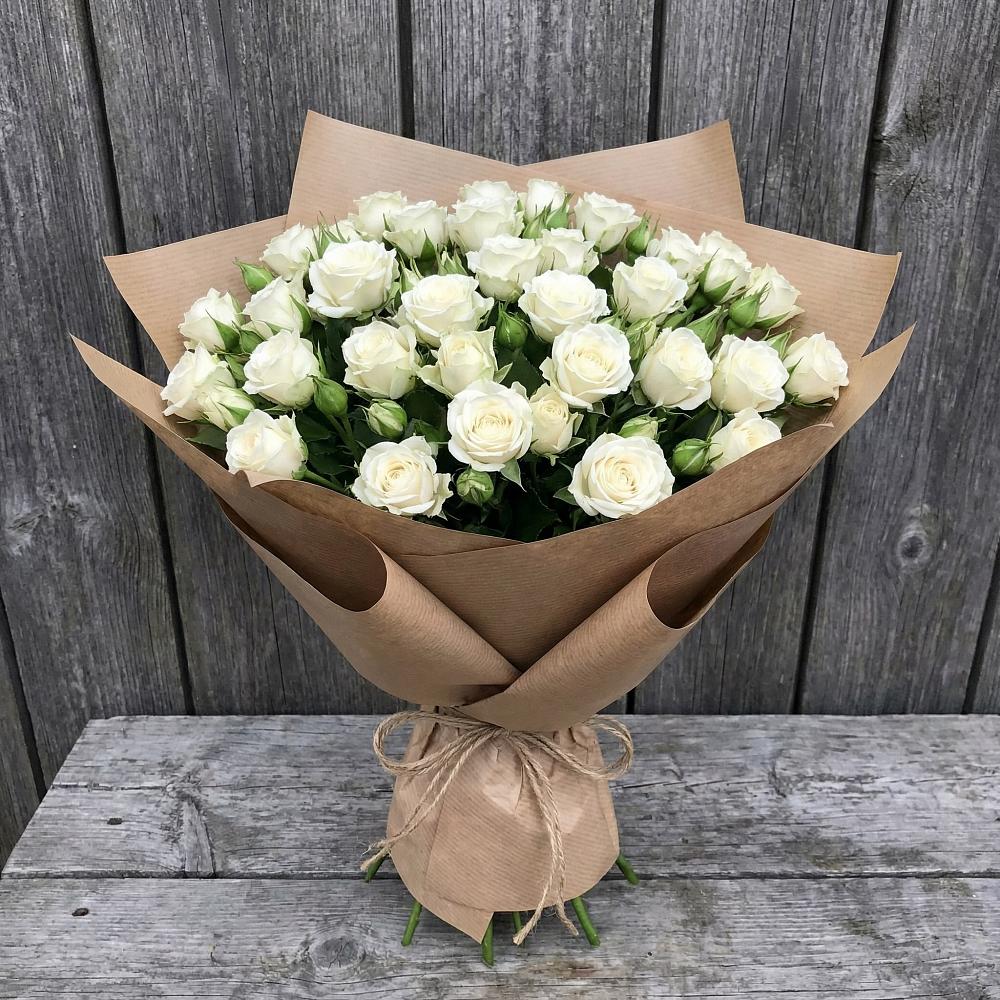 Букет цветов из: Розы в Лодейном Поле