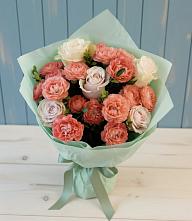 Букет цветов из:  Розы в Лодейном Поле