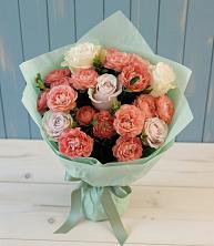 Букет цветов из:  Розы в Лодейном Поле