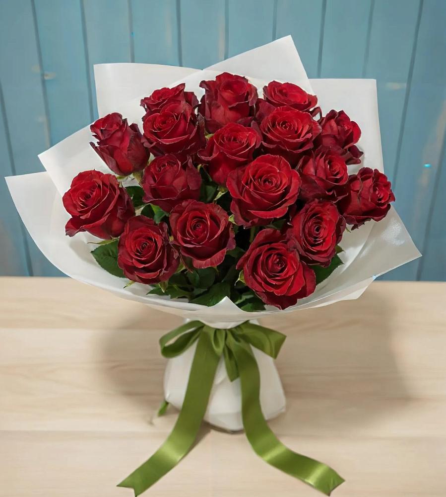 Букет Красные розы в Лодейном Поле