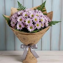 Букет цветов из:  Хризантемы в Лодейном Поле