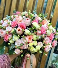 Букет цветов из:  Розы #REPLACE_PRED# Лодейном Поле