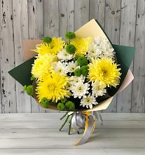 Букет цветов из:  Хризантемы в Лодейном Поле
