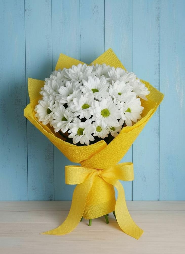 Букет цветов из: Хризантемы в Лодейном Поле