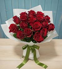 Букет Красные розы в Лодейном Поле