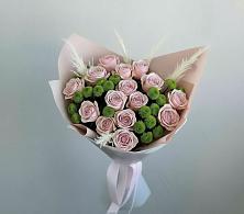 Букет цветов из:  Розы и Хризантемы #REPLACE_PRED# Лодейном Поле