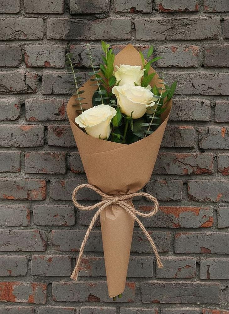 Букет цветов из: Розы в Лодейном Поле