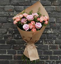 Букет цветов из:  Розы #REPLACE_PRED# Лодейном Поле