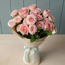Букет Розовый шарм в Лодейном Поле