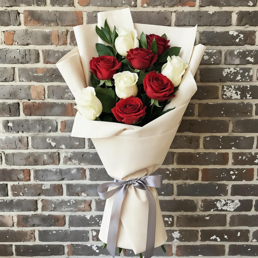 Букет цветов из: Розы в Лодейном Поле