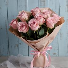 Букет цветов из:  Розы в Лодейном Поле