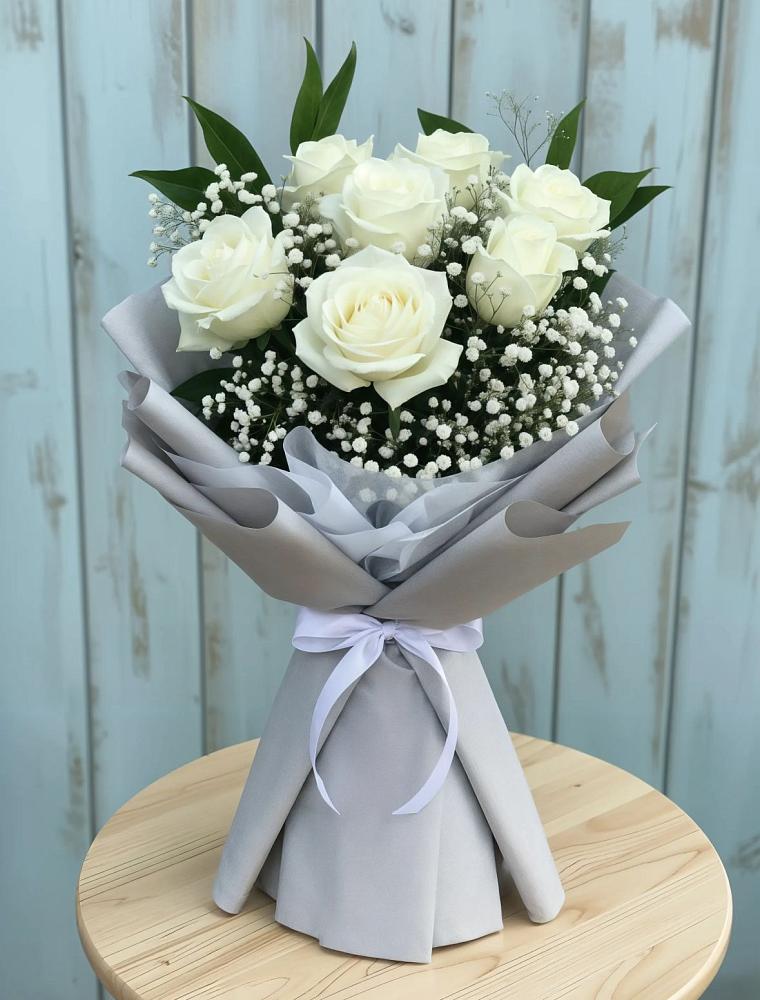 Букет цветов из: Розы в Лодейном Поле