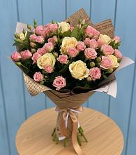 Букет цветов из:  Розы #REPLACE_PRED# Лодейном Поле