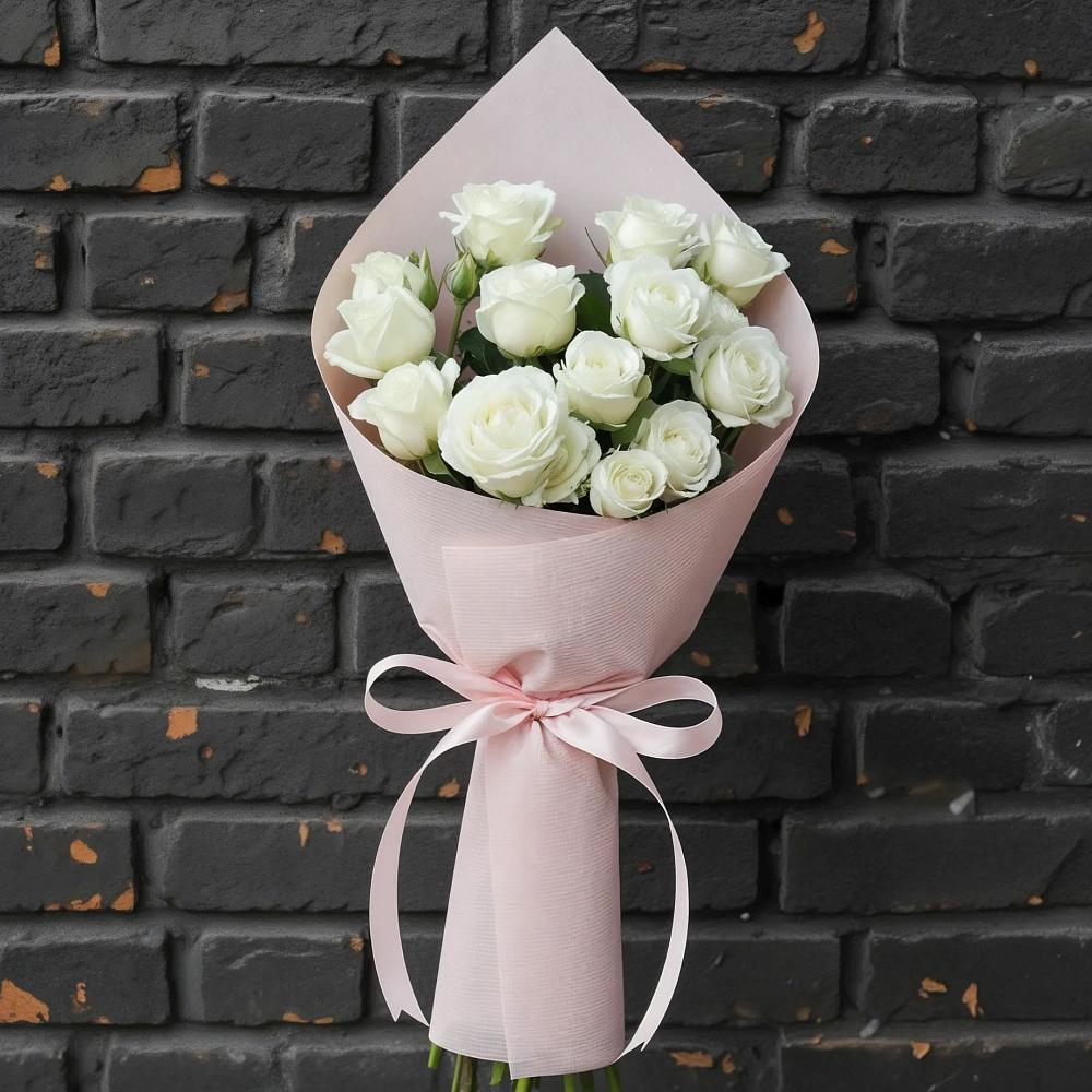 Букет цветов из: Розы в Лодейном Поле