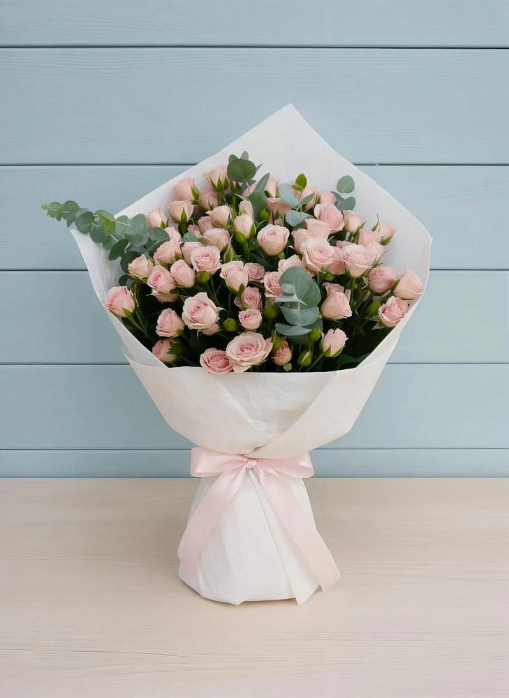 Букет цветов из: Розы в Лодейном Поле