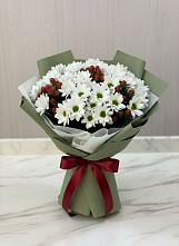 Букет цветов из:  Хризантемы в Лодейном Поле