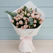 Букет цветов из:  Розы в Лодейном Поле