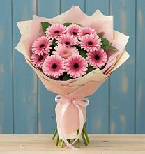 Букет цветов из:  Герберы в Лодейном Поле