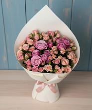 Букет цветов из:  Розы #REPLACE_PRED# Лодейном Поле